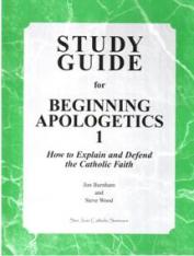 Study Guide for Beginning Apologetics #1